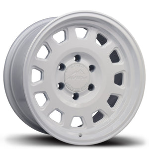 AVID.1 AT-03 Gloss White 17x8.5 0 6x139.7mm 106.1mm - Wheelwiz