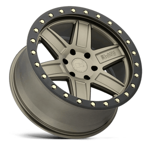 Black Rhino ATTICA Matte Bronze W/ Black Ring 18x9.5 +12 6x139.7mm 112.1mm - Wheelwiz