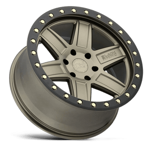 Black Rhino ATTICA Matte Bronze W/ Black Ring 17x9 +12 6x135mm 87.1mm - WheelWiz