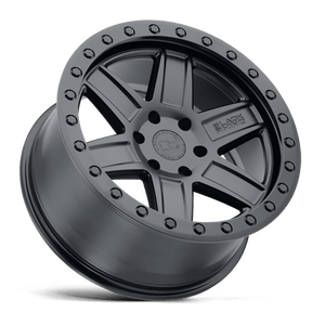 Black Rhino ATTICA Matte Black W/ Black Ring 20x9.5 +12 6x135mm 87.1mm - WheelWiz