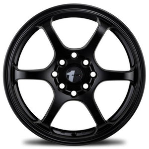 AVID.1 AV-02 Matte Black 15x6.5 +38 4x100|4x114.3mm 73.1mm - Wheelwiz
