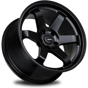 AVID.1 AV-06 Matte Black 17x8 +35 5x114.3mm 73.1mm - Wheelwiz