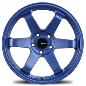 AVID.1 AV-06 Matte Blue 17x8 +35 5x114.3mm 73.1mm - Wheelwiz