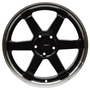 AVID.1 AV-06 Gloss Black 18x8.5 +35 5x114.3mm 73.1mm