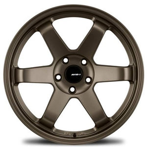 AVID.1 AV-06 Bronze 18x9.5 +24 5x114.3mm 73.1mm - Wheelwiz