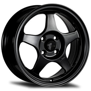AVID.1 AV-08 Matte Black 15x6.5 +35 4x100mm 73.1mm - Wheelwiz
