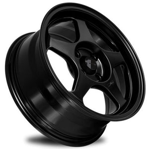 AVID.1 AV-08 Matte Black 15x6.5 +35 4x100mm 73.1mm - Wheelwiz