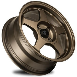 AVID.1 AV-08 Bronze 15x6.5 +35 4x100mm 73.1mm - Wheelwiz
