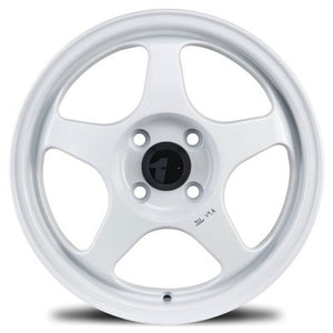 AVID.1 AV-08 White 15x6.5 +35 4x100mm 73.1mm - Wheelwiz