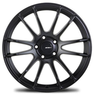AVID.1 AV-20 Matte Black 18x8.5 +33 5x114.3mm 73.1mm - Wheelwiz