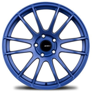 AVID.1 AV-20 Matte Blue 18x9.5 +38 5x114.3mm 73.1mm - Wheelwiz