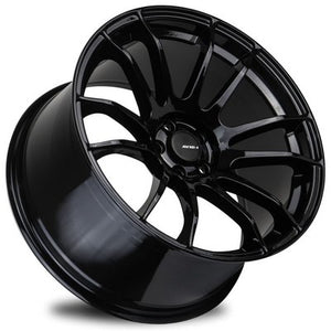 AVID.1 AV-20 Gloss Black 18x9.5 +38 5x114.3mm 73.1mm - Wheelwiz