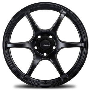 AVID.1 AV-26 Matte Black 18x9.5 +38 5x114.3mm 73.1mm - Wheelwiz