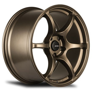 AVID.1 AV-26 Bronze 17x8 +35 5x114.3mm 73.1mm - Wheelwiz