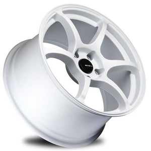 AVID.1 AV-26 White 18x8.5 +35 5x114.3mm 73.1mm - Wheelwiz