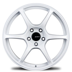 AVID.1 AV-26 White 17x8 +35 5x114.3mm 73.1mm - Wheelwiz