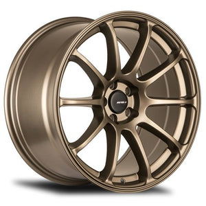 AVID.1 AV-27 Bronze 18x8.5 +35 5x114.3mm 73.1mm - Wheelwiz