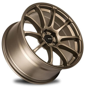 AVID.1 AV-27 Bronze 18x8.5 +35 5x114.3mm 73.1mm - Wheelwiz