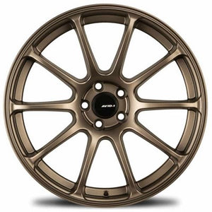 AVID.1 AV-27 Bronze 18x8.5 +35 5x114.3mm 73.1mm - Wheelwiz