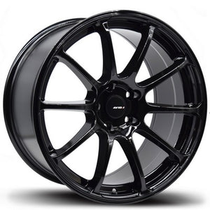 AVID.1 AV-27 Gloss Black 17x8 +35 5x114.3mm 73.1mm