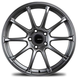 AVID.1 AV-27 Hyper Black 18x8.5 +35 5x114.3mm 73.1mm - Wheelwiz
