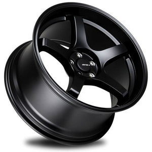 AVID.1 AV-28 Matte Black 18x8.5 +35 5x114.3mm 73.1mm - Wheelwiz