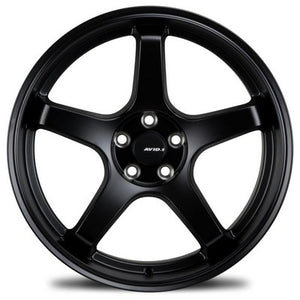 AVID.1 AV-28 Matte Black 18x8.5 +35 5x114.3mm 73.1mm - Wheelwiz