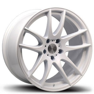 AVID.1 AV-32 White 18x8.5 +35 5x114.3mm 73.1mm - Wheelwiz