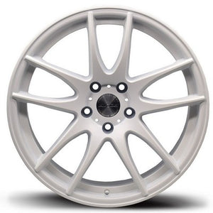 AVID.1 AV-32 White 18x8.5 +35 5x114.3mm 73.1mm - Wheelwiz
