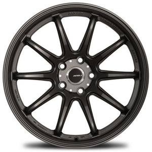 AVID.1 AV-40 Matte Graphite 18x10.5 +22 5x114.3mm 73.1mm - Wheelwiz
