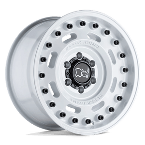 Black Rhino AXLE Gloss White 17x9.5 -18 6x139.7mm 112.1mm - Wheelwiz