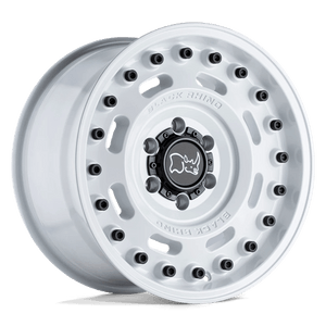 Black Rhino AXLE Gloss White 18x9.5 -18 5x127mm 71.5mm - Wheelwiz