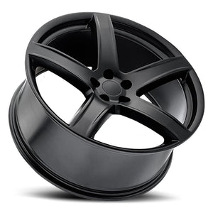 Factory Reproductions FR 77 Satin Black 22x9.5 +18 5x115mm 71.5mm