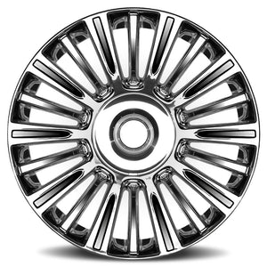 Factory Reproductions FR 91 Chrome 22x9 +28 6x139.7mm 78.1mm