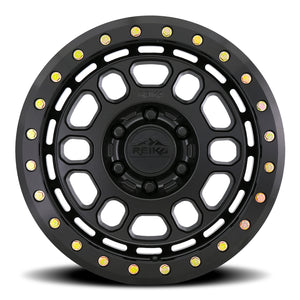 Reika R35 Stain Black 17x8 +30 6x130mm 84.1mm