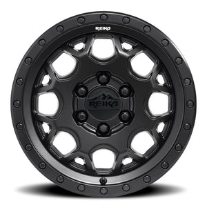 Reika R45 Satin Black 17x8 +35 6x130mm 84.1mm