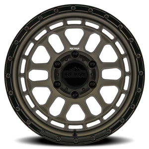 Reika R35 Satin Bronze/ Satin Black Ring 17x8.5 0 6x135mm 87.1mm
