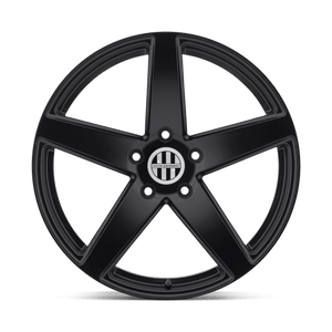 Victor Equipment BADEN Matte Black 18x8 +45 5x130mm 71.5mm - WheelWiz