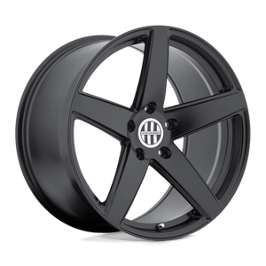 Victor Equipment BADEN Matte Black 18x10.5 +55 5x130mm 71.5mm - WheelWiz