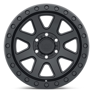 Black Rhino BAKER Matte Black 20x9 +12 6x139.7mm 112.1mm - Wheelwiz