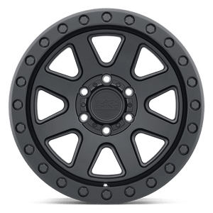 Black Rhino BAKER Matte Black 18x9 +12 6x114.3mm 76.1mm - WheelWiz