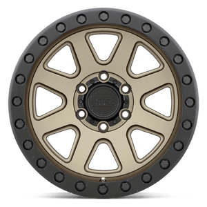 Black Rhino BAKER Matte Bronze W/ Black Ring 20x9 -18 5x127mm 71.5mm - Wheelwiz