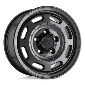 Black Rhino BANDOLIER Gloss Gunmetal 16x8 +45 6x130mm 84.1mm - Wheelwiz