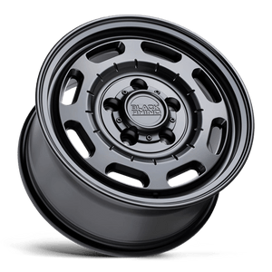 Black Rhino BANDOLIER Matte Black 17x8 +45 6x130mm 84.1mm - Wheelwiz