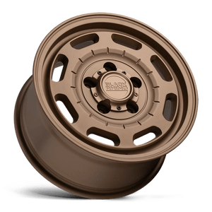 Black Rhino BANDOLIER Matte Bronze 16x8 +38 6x130mm 84.1mm - Wheelwiz