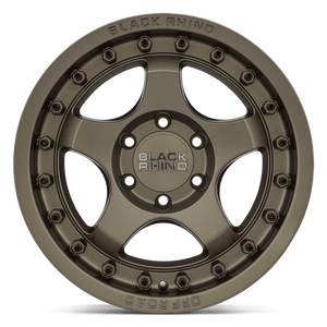 Black Rhino BANTAM Matte Bronze 18x9 +12 6x139.7mm 112.1mm - Wheelwiz