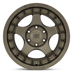 Black Rhino BANTAM Matte Bronze 16x8 -10 6x139.7mm 112.1mm - WheelWiz