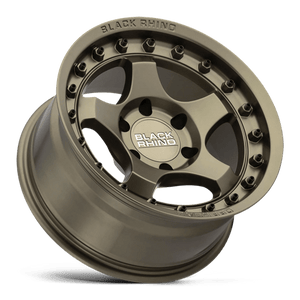 Black Rhino BANTAM Matte Bronze 16x8 -10 6x139.7mm 112.1mm - WheelWiz