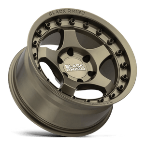 Black Rhino BANTAM Matte Bronze 18x9 +12 6x139.7mm 112.1mm - Wheelwiz