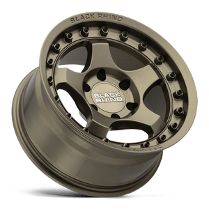 Black Rhino BANTAM Matte Bronze 17x8.5 -10 5x127mm 71.5mm - Wheelwiz